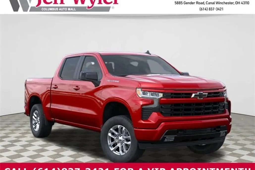 2025 Chevrolet Silverado 1500 RST photo 1
