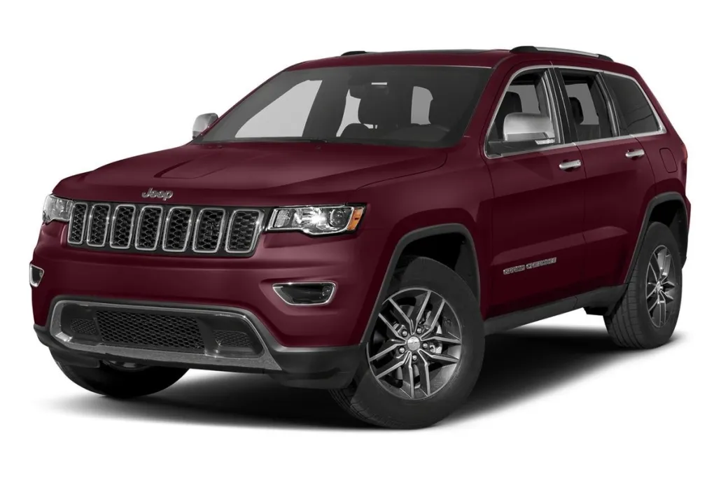 2017 Jeep Grand Cherokee Limited photo 1