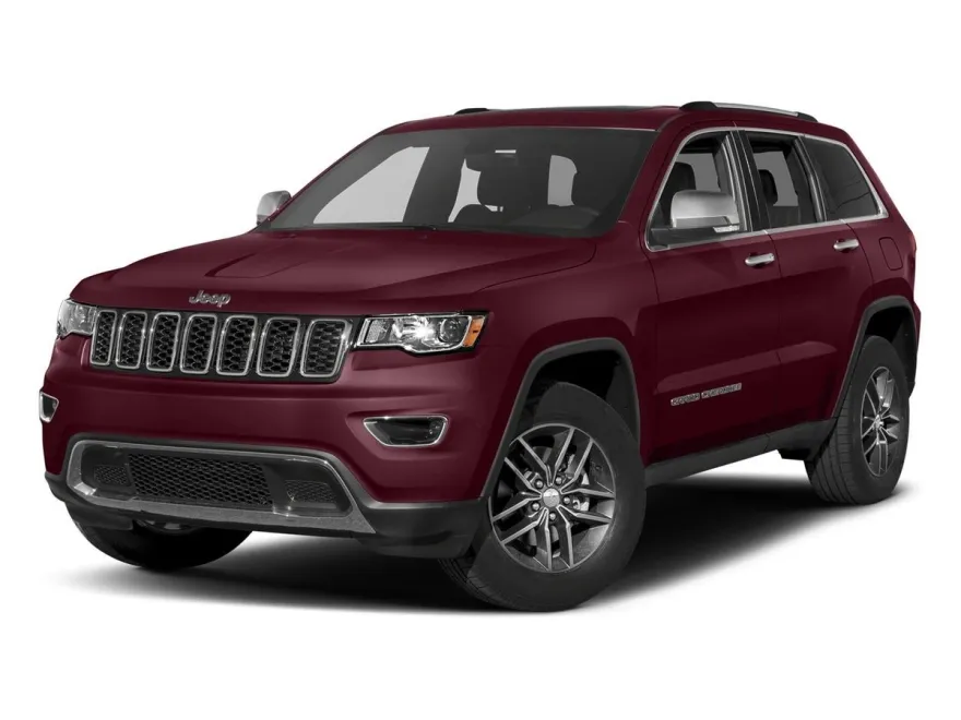 2017 Jeep Grand Cherokee Limited photo 1