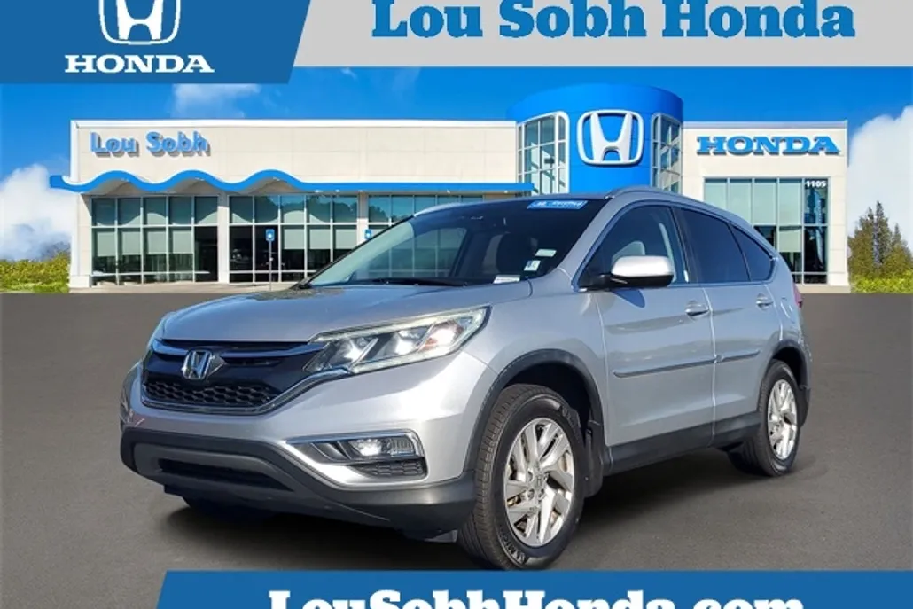 2015 Honda CR-V EX-L photo 1