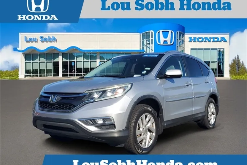 2015 Honda CR-V EX-L photo 1