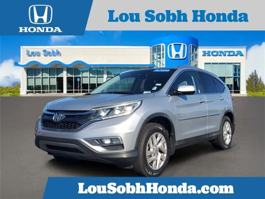 2015 Honda CR-V EX-L photo 1