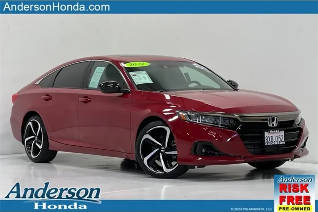 2021 Honda Accord Sport 2.0T photo 1