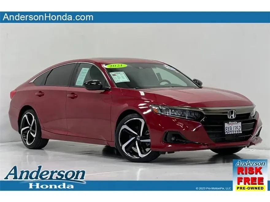 2021 Honda Accord Sport 2.0T photo 1