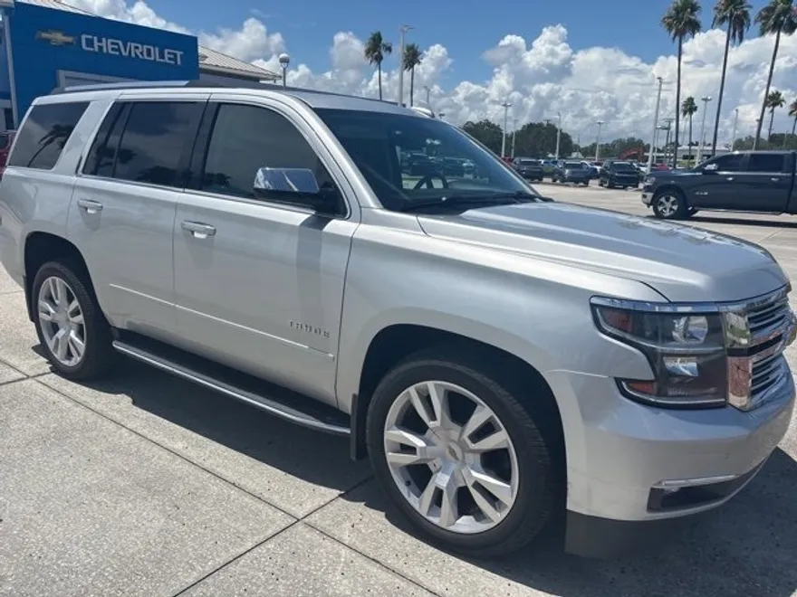 2020 Chevrolet Tahoe Premier photo 1