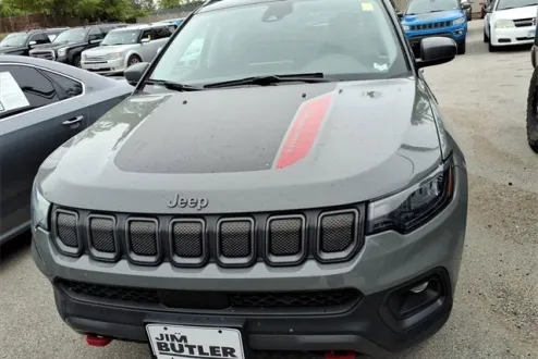 2022 Jeep Compass Trailhawk photo 1