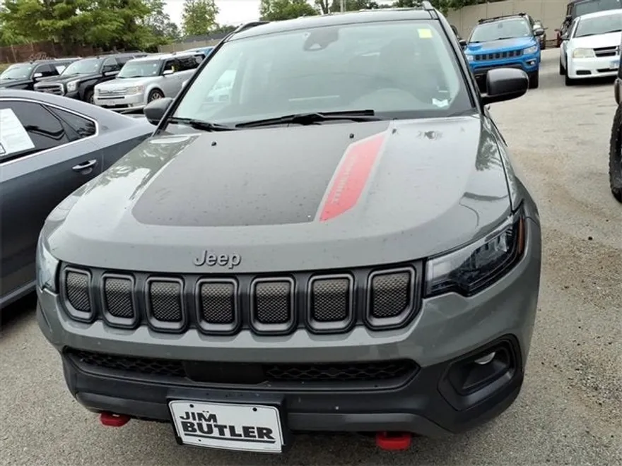 2022 Jeep Compass Trailhawk photo 1