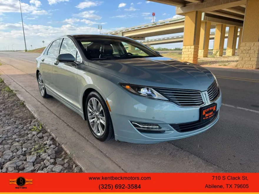 2014 Lincoln MKZ Hybrid photo 1