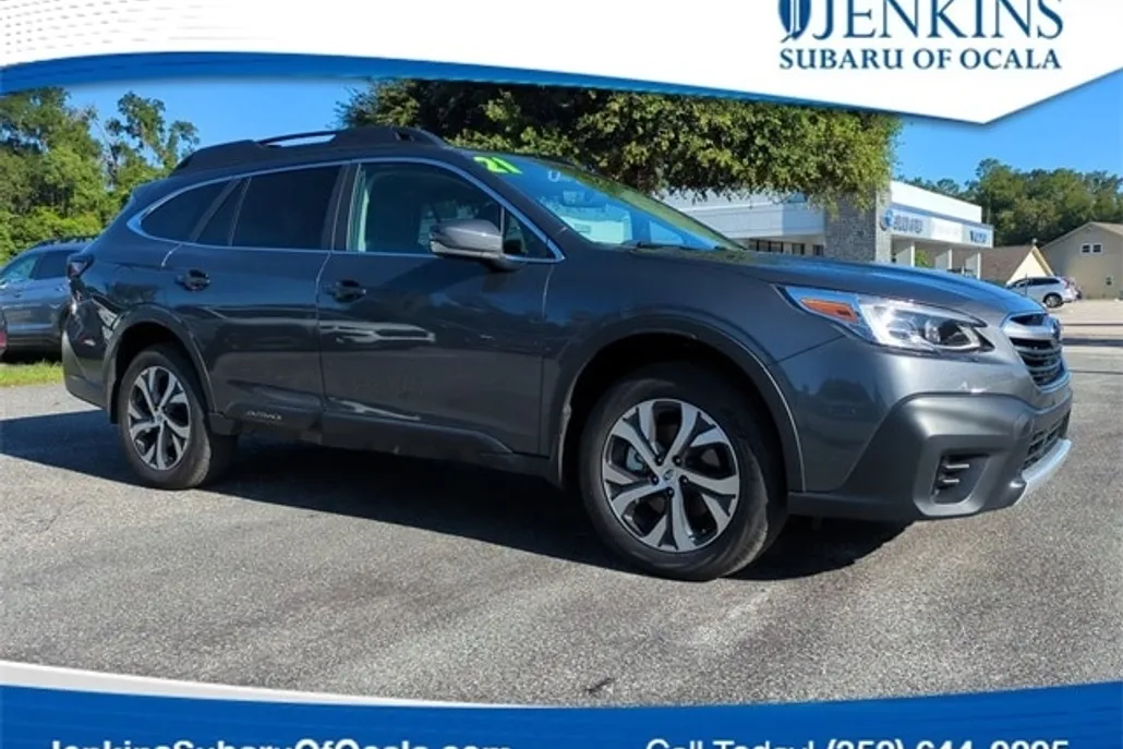 2021 Subaru Outback Limited XT photo 1