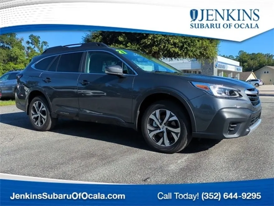 2021 Subaru Outback Limited XT photo 1