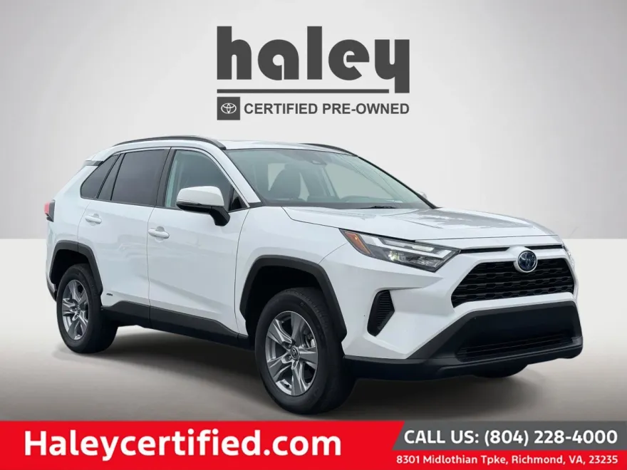 2022 Toyota RAV4 Hybrid XLE photo 1
