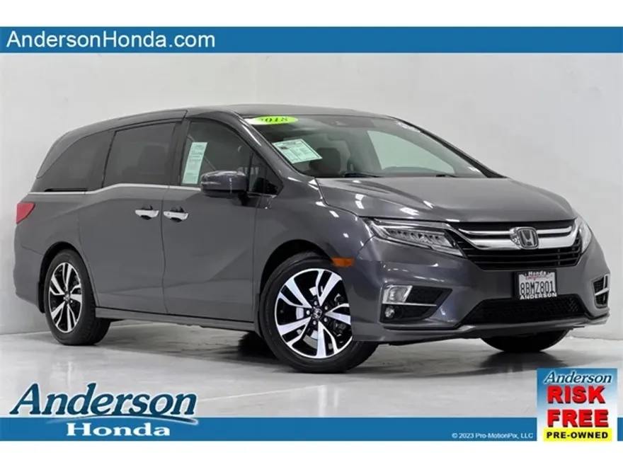 2018 Honda Odyssey Elite photo 1