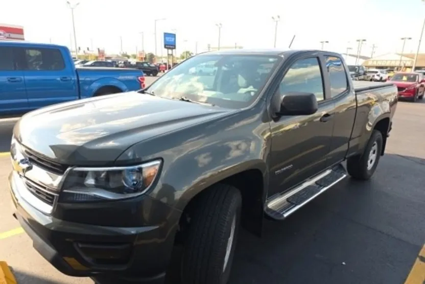 2018 Chevrolet Colorado Work Truck photo 1