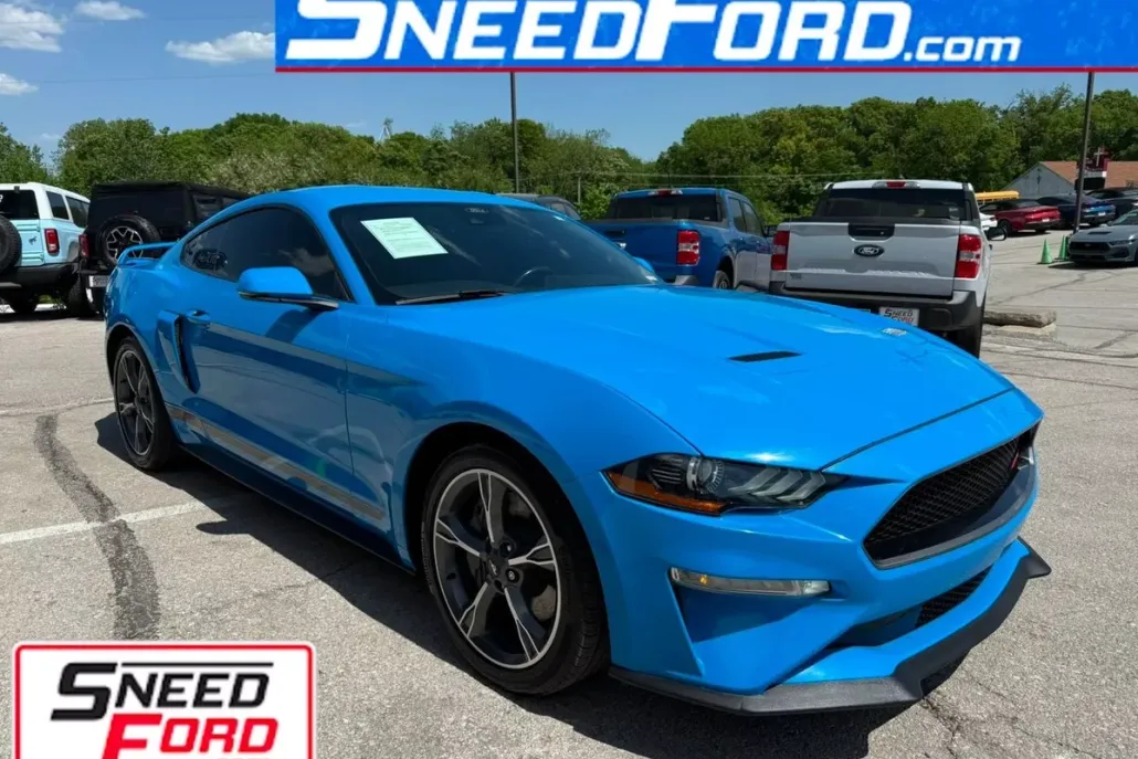 2022 Ford Mustang GT Premium photo 1