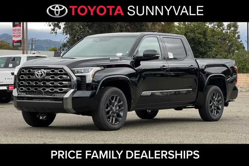 2026 Toyota Tundra Platinum CrewMax photo 1