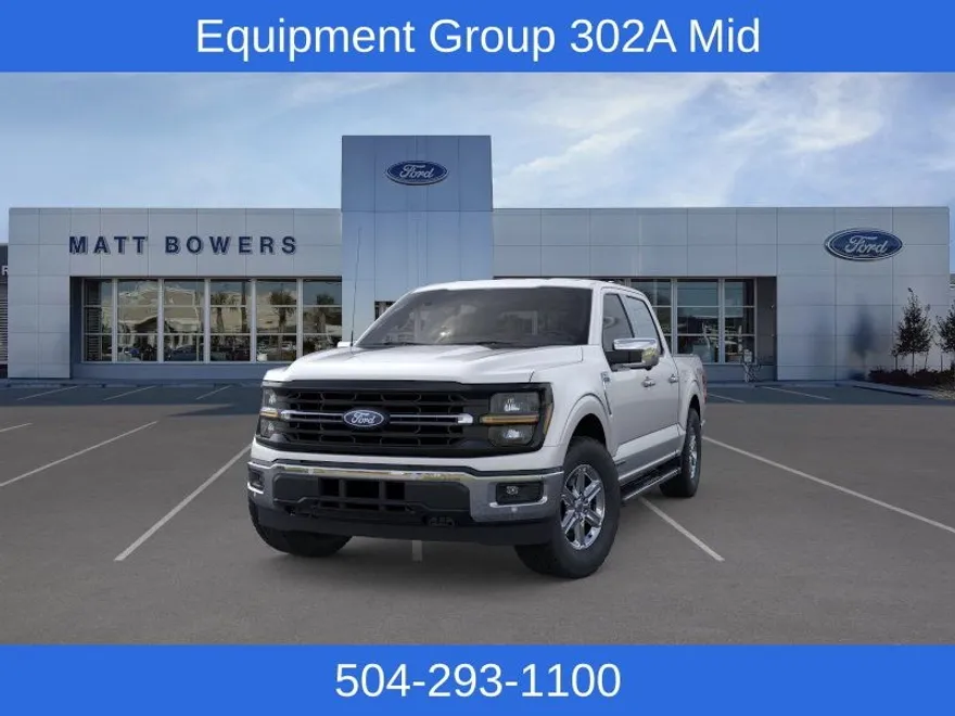 2025 Ford F-150 XLT photo 1