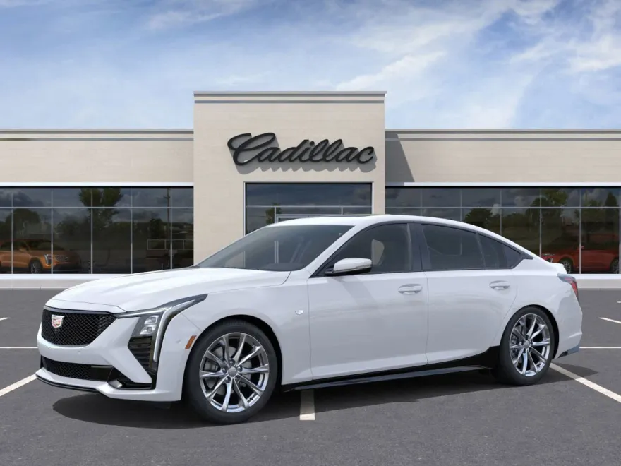 2026 Cadillac CT5 Sport photo 1