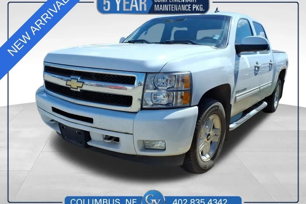 2011 Chevrolet Silverado 1500 LT photo 1