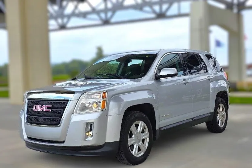 2015 Gmc Terrain SLE photo 1