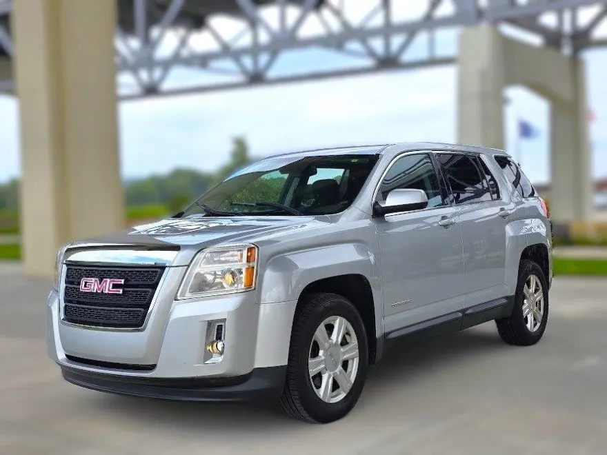 2015 Gmc Terrain SLE photo 1
