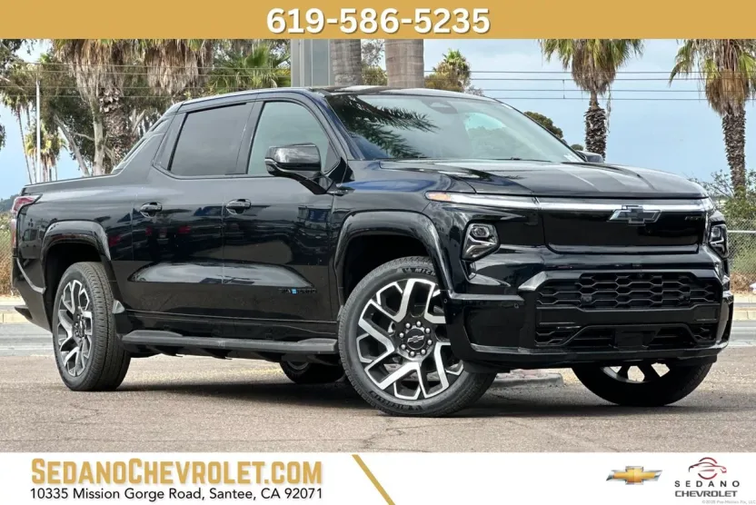 2024 Chevrolet Silverado EV RST photo 1