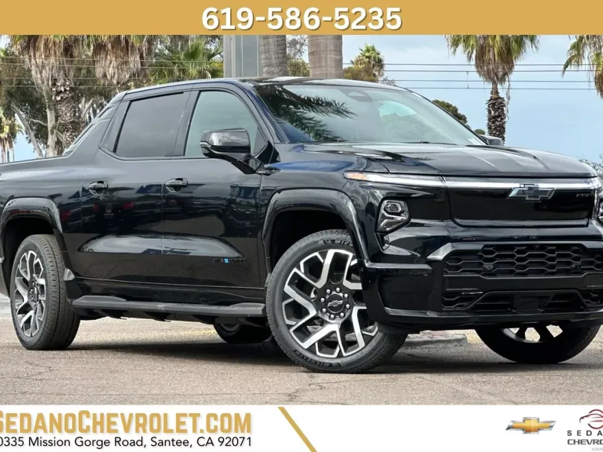 2024 Chevrolet Silverado EV RST photo 1