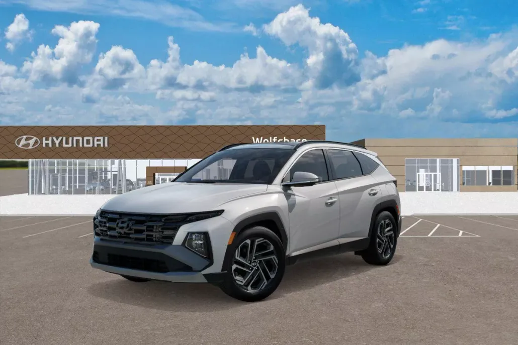2026 Hyundai Tucson Limited photo 1