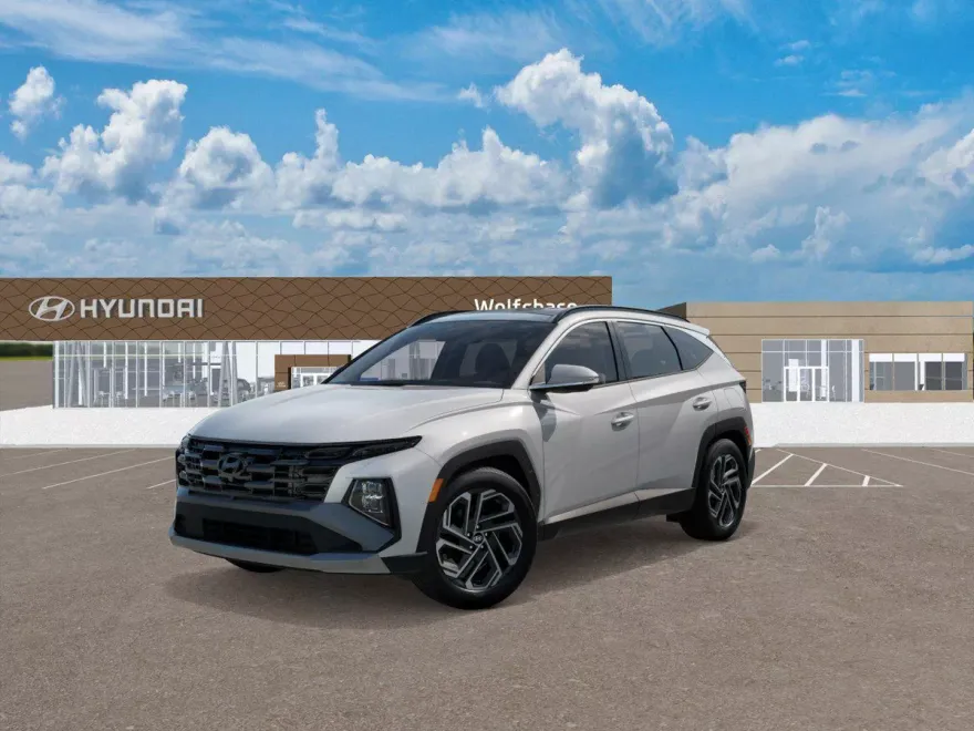 2026 Hyundai Tucson Limited photo 1