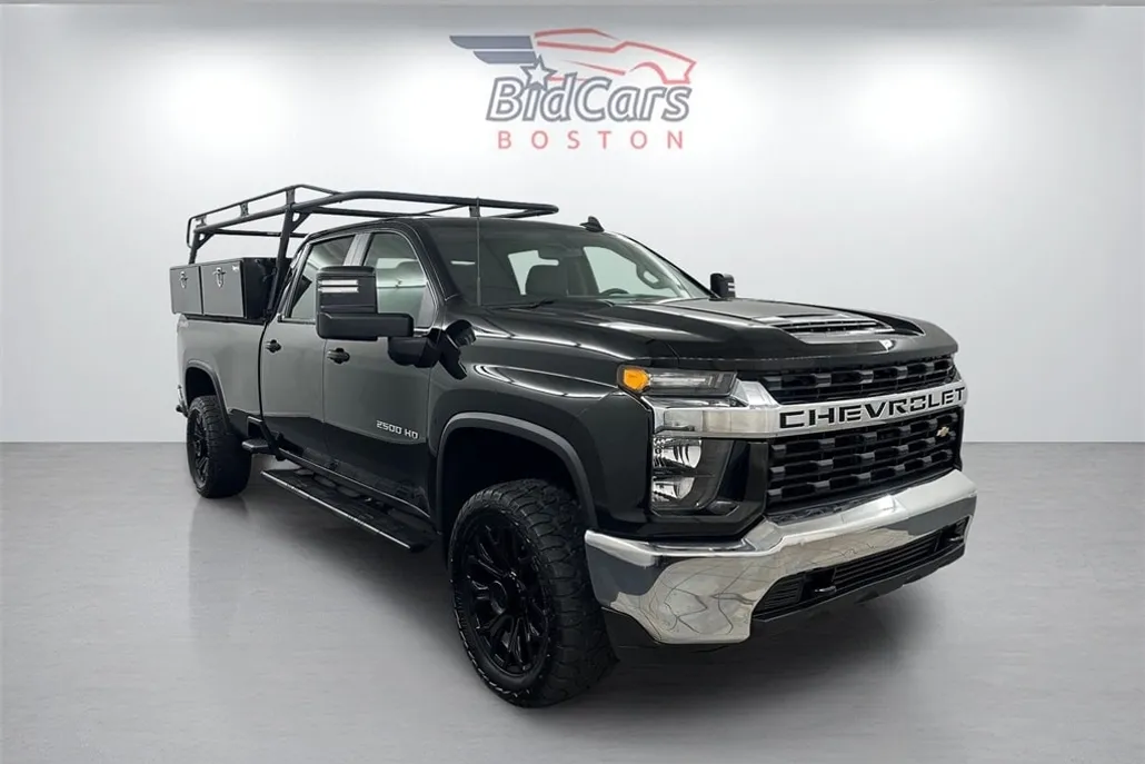 2022 Chevrolet Silverado 2500HD LT photo 1