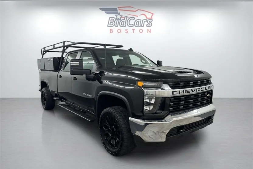 2022 Chevrolet Silverado 2500HD LT photo 1