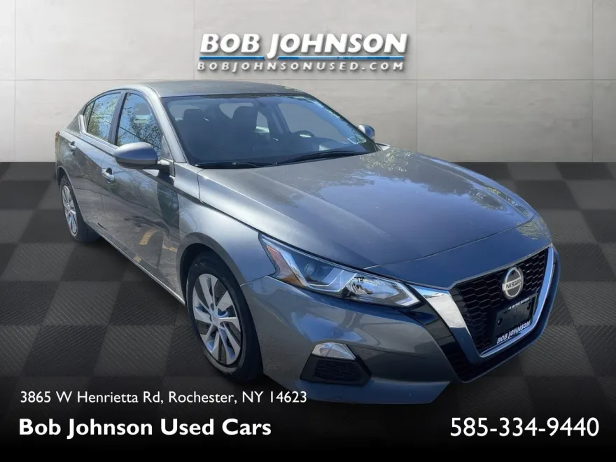 2020 Nissan Altima 2.5 S photo 1