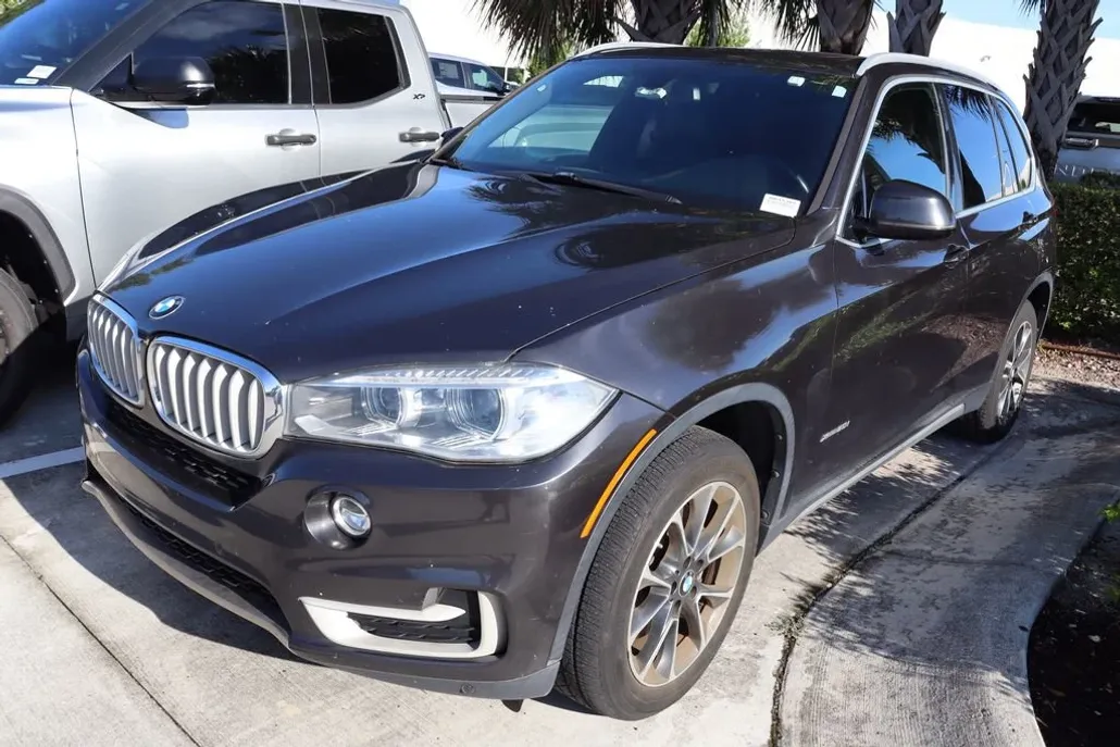 2018 Bmw X5 xDrive50i photo 1