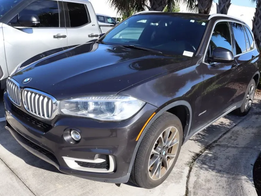 2018 Bmw X5 xDrive50i photo 1