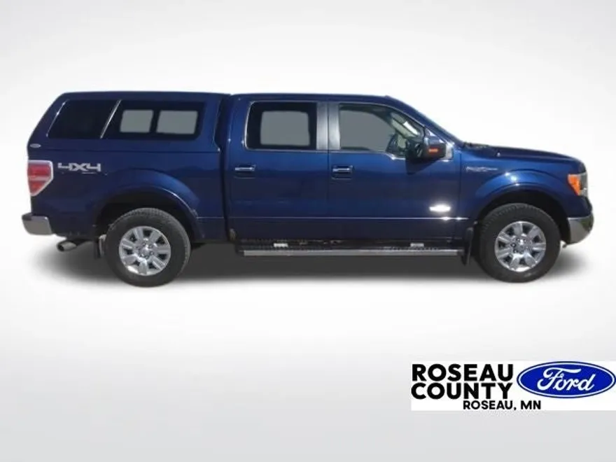 2012 Ford F-150 Lariat photo 1