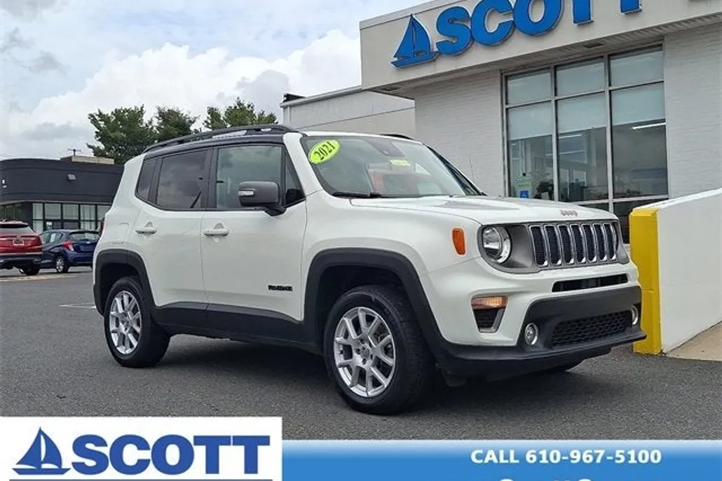 2021 Jeep Renegade Limited photo 1