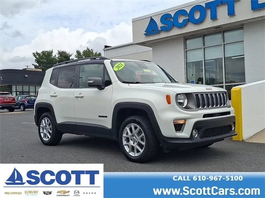 2021 Jeep Renegade Limited photo 1