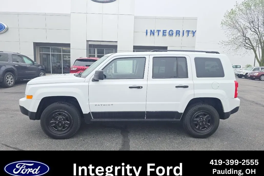 2014 Jeep Patriot Sport photo 1