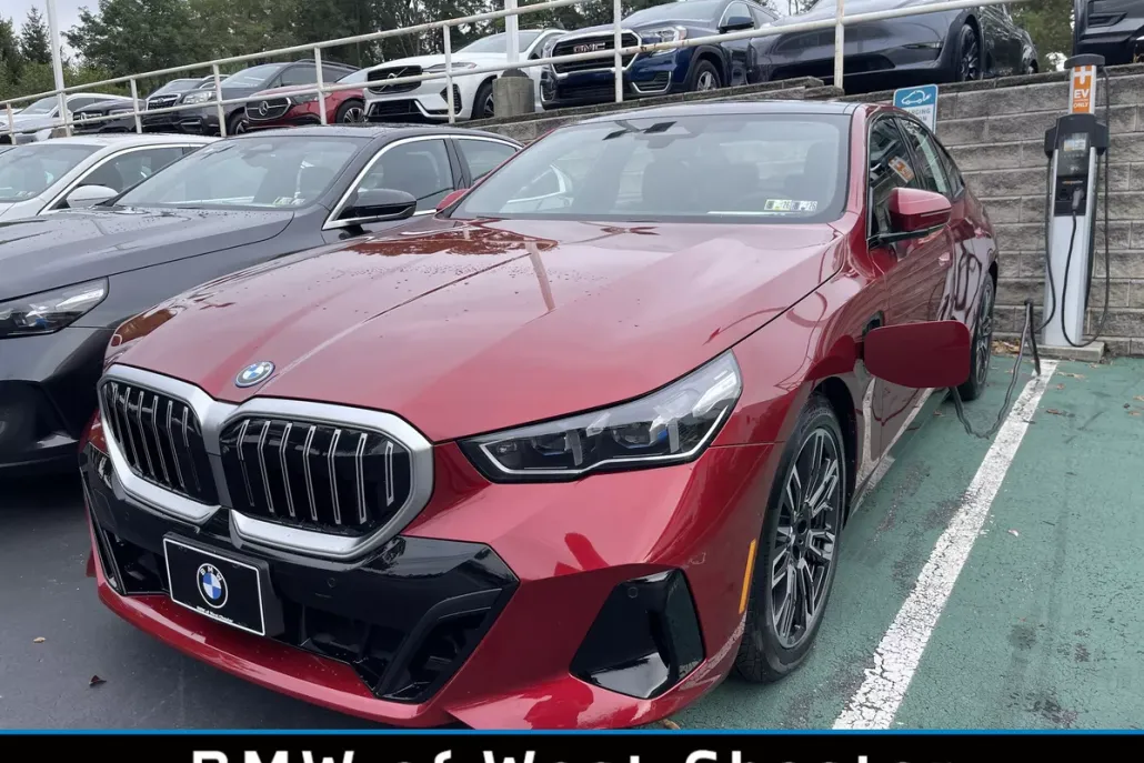 2026 Bmw 550e xDrive photo 1