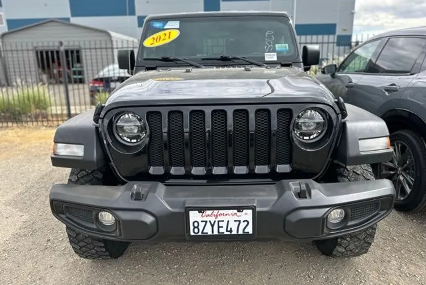 2021 Jeep Wrangler Unlimited Willys photo 1