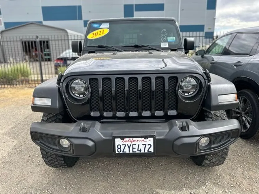 2021 Jeep Wrangler Unlimited Willys photo 1