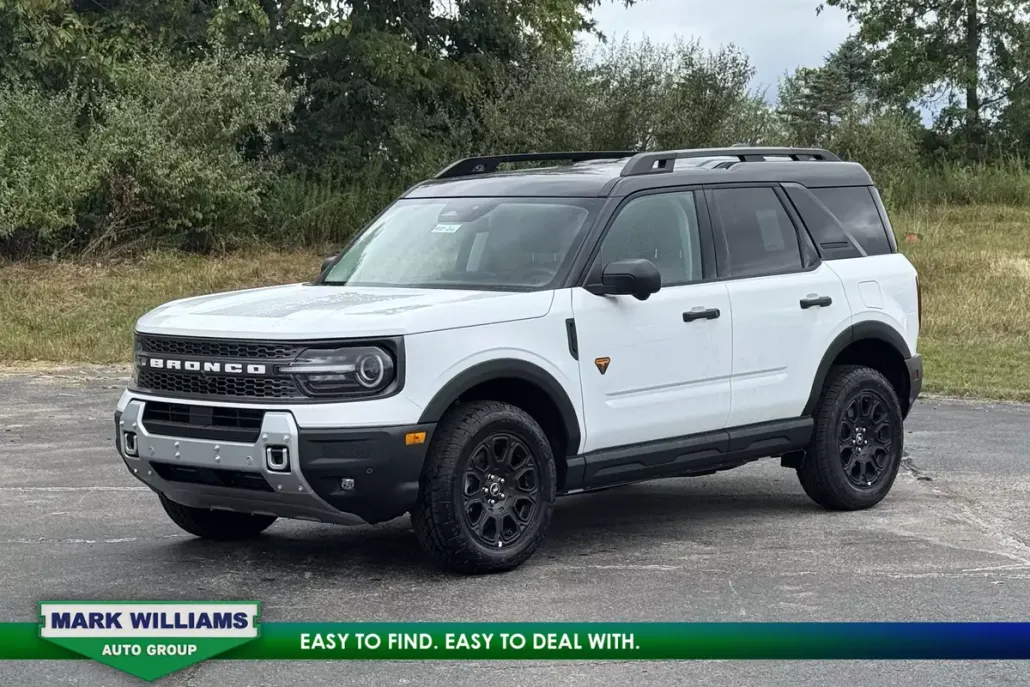 2025 Ford Bronco Sport Badlands photo 1