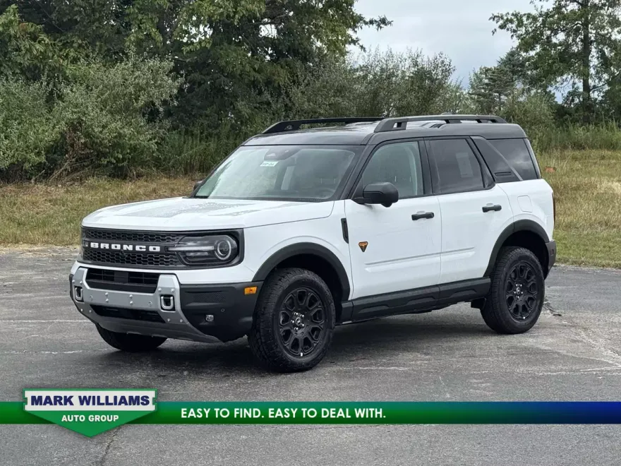 2025 Ford Bronco Sport Badlands photo 1