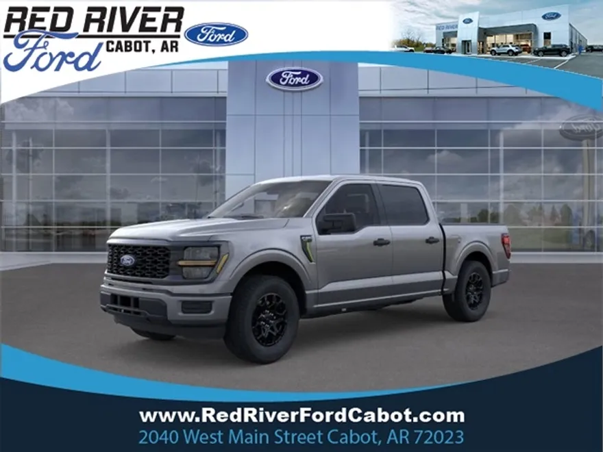 2025 Ford F-150 STX photo 1