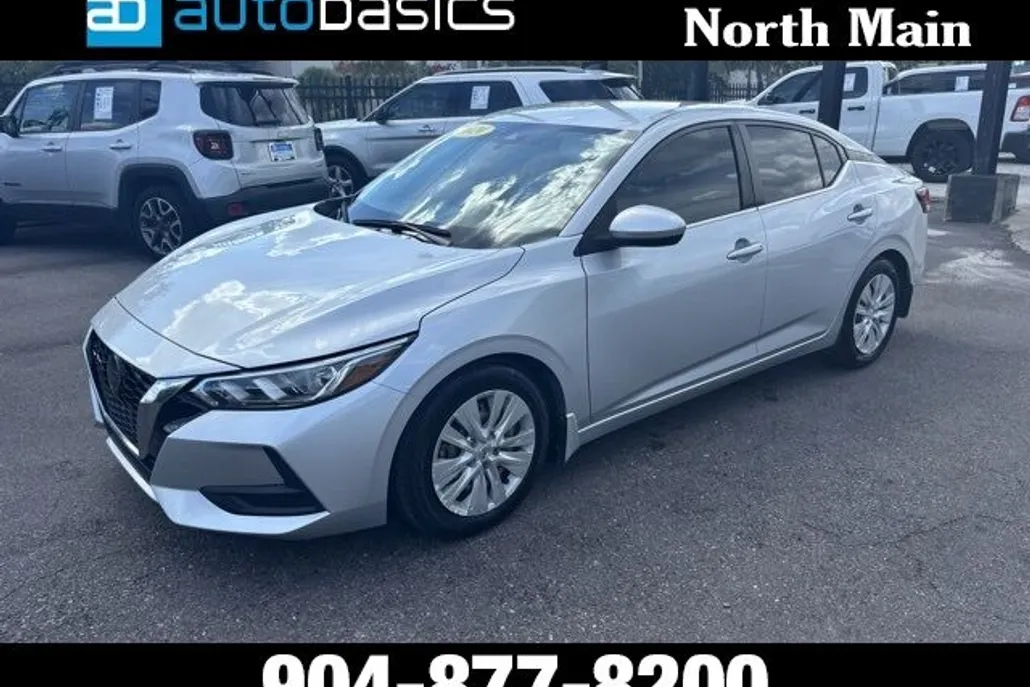 2020 Nissan Sentra S photo 1