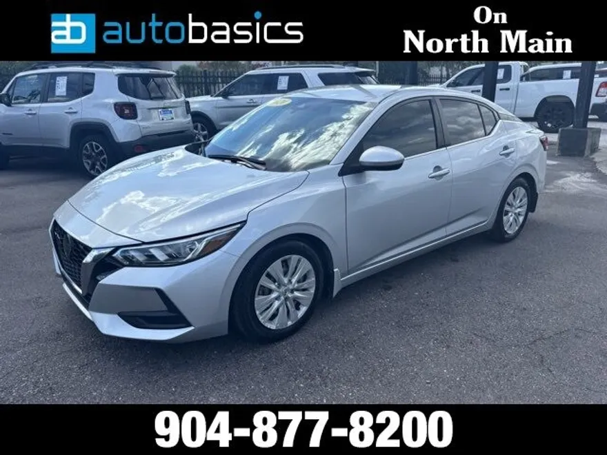 2020 Nissan Sentra S photo 1