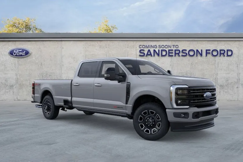 2026 Ford F-350 Platinum photo 1