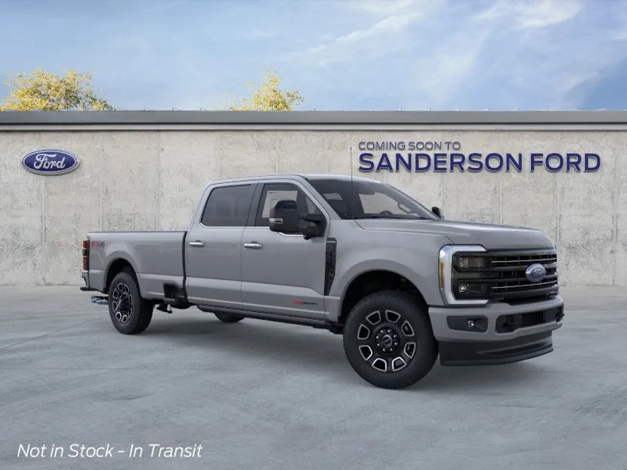 2026 Ford F-350 Platinum photo 1