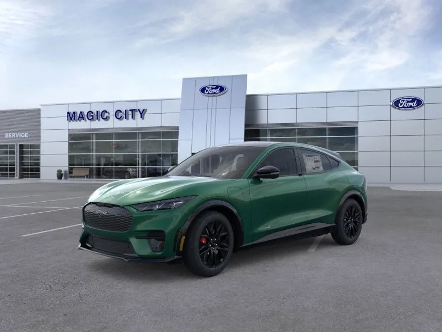 2025 Ford Mustang Mach-E Premium photo 1