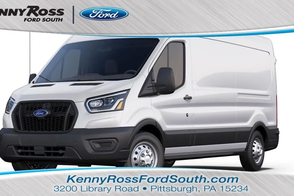2025 Ford Transit Cargo Van photo 1