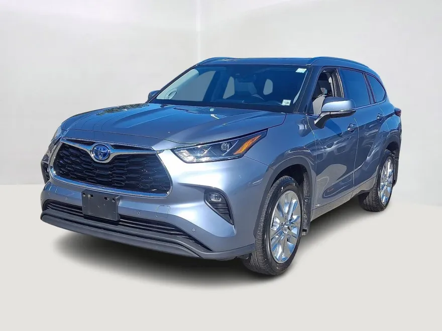 2022 Toyota Highlander Hybrid Limited photo 1
